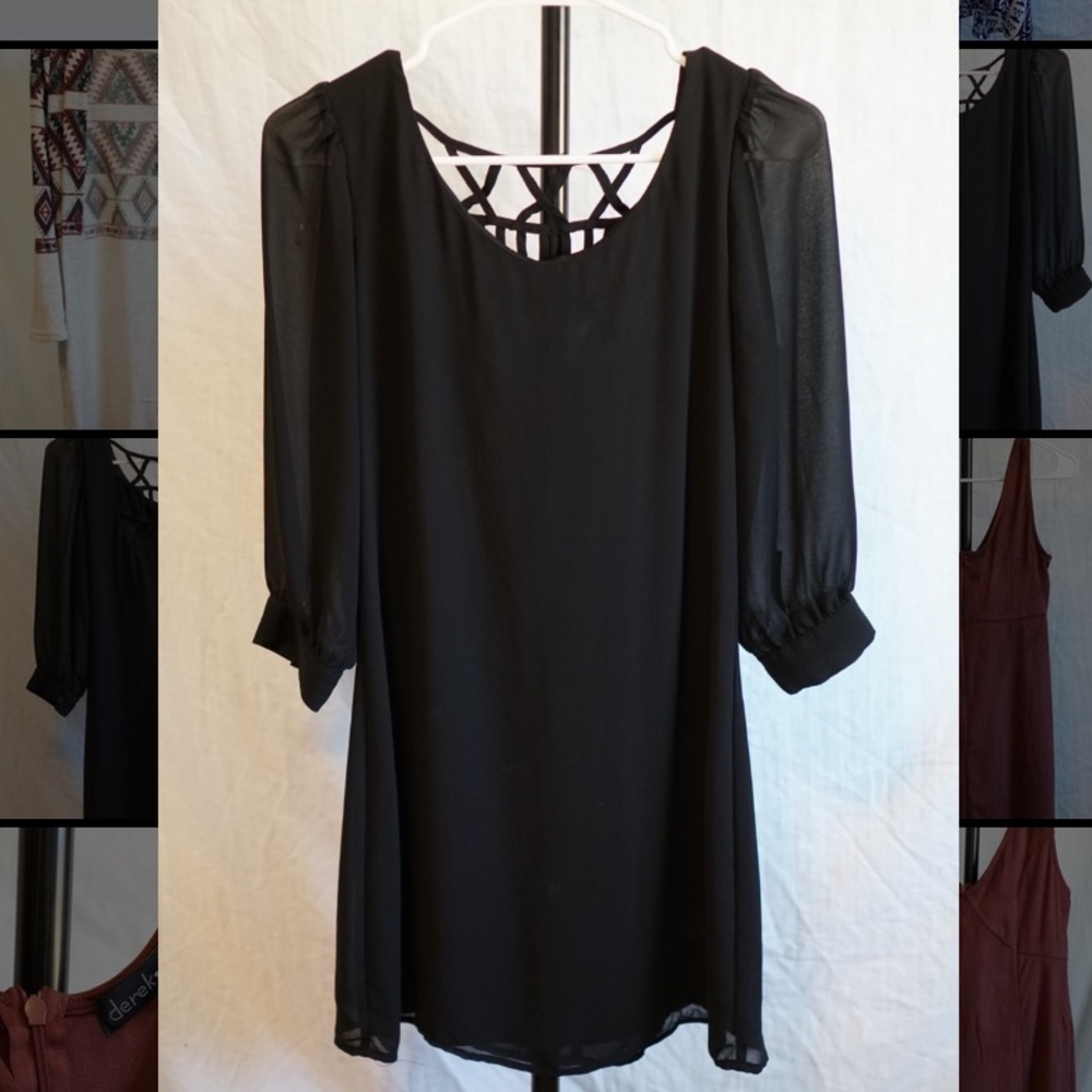 Little black dress
